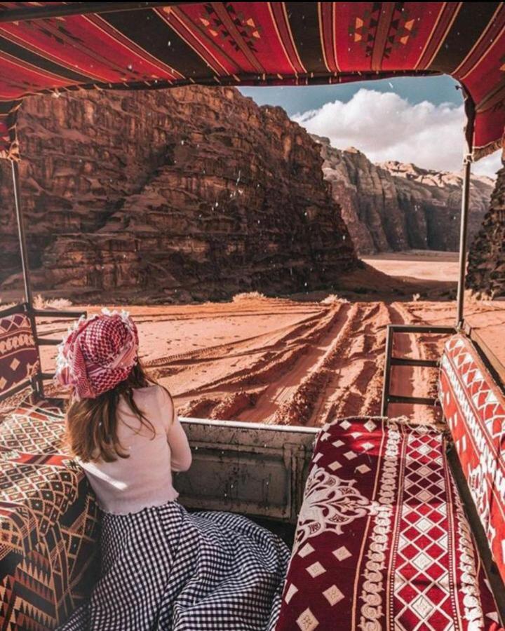 W Camp Wadi Rum Exterior foto